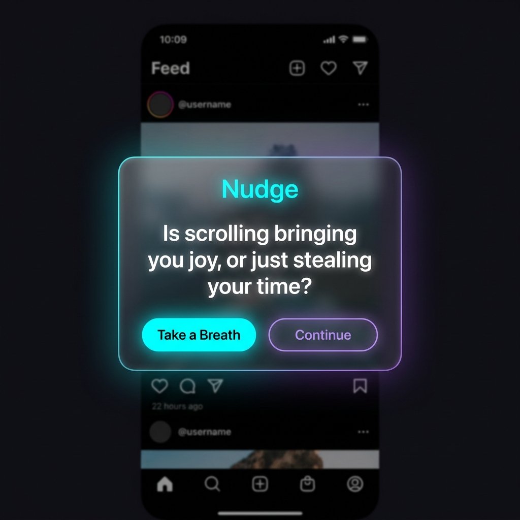 Nudge Engine over Instagram